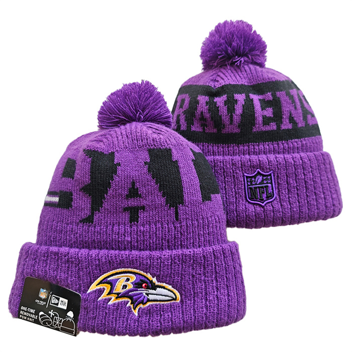 Baltimore Ravens 2026 Knit Hats 002